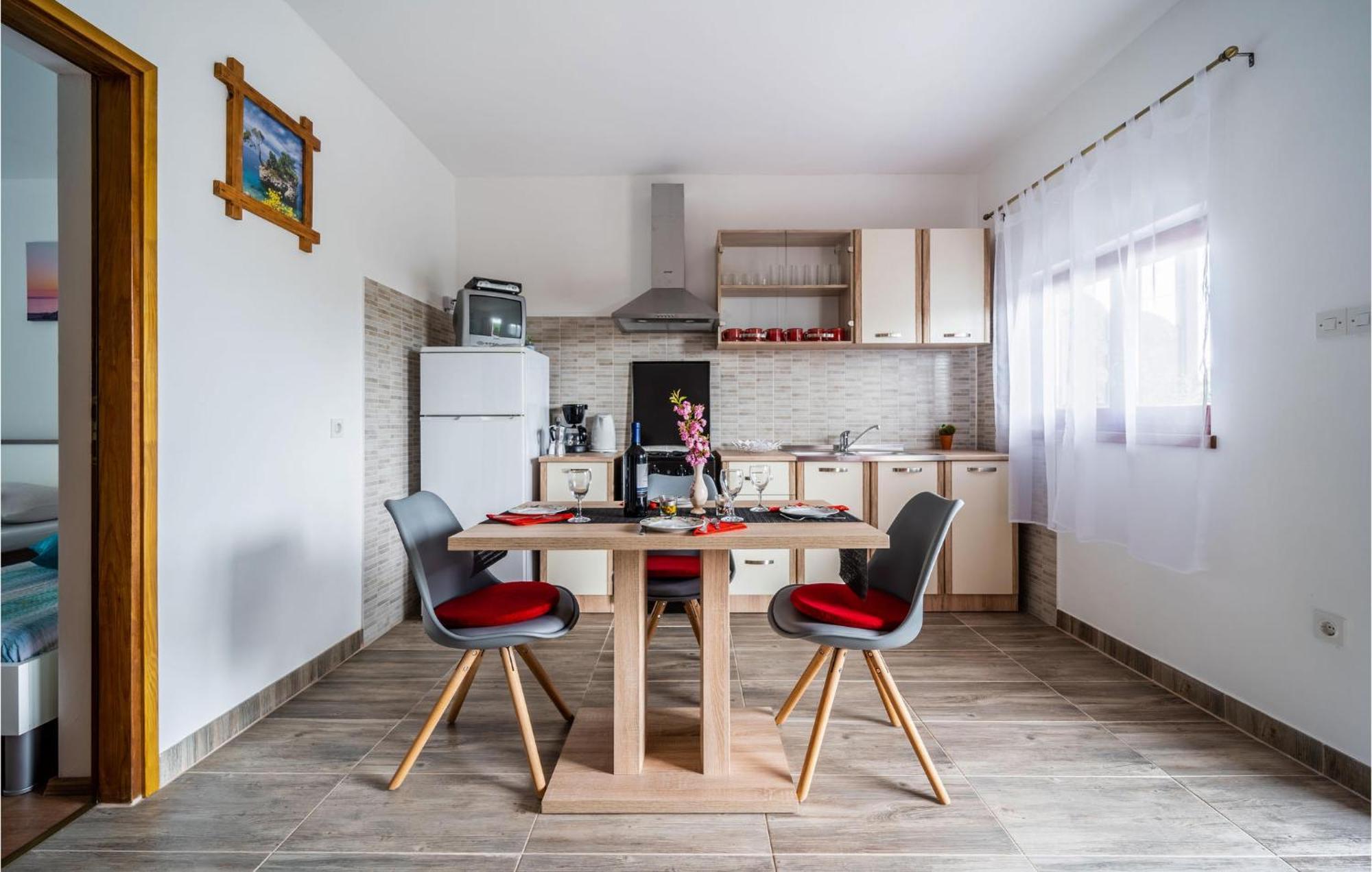 Amazing Apartment In Krnica With Kitchen Exterior photo